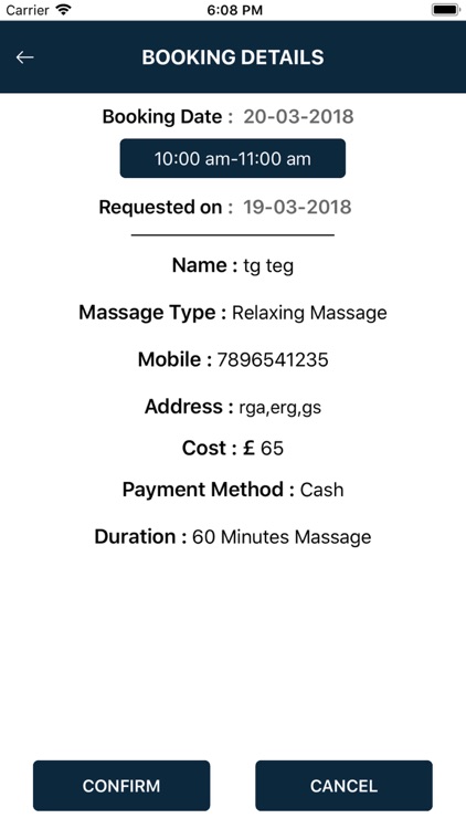 MassageJoy screenshot-4