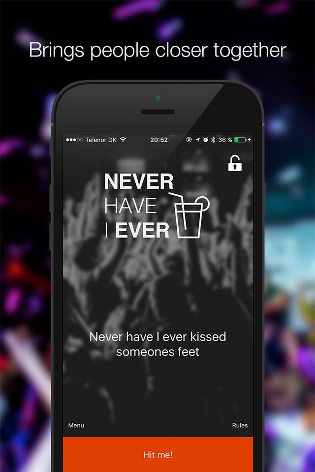 Never Have I Ever - Party game screenshot 4