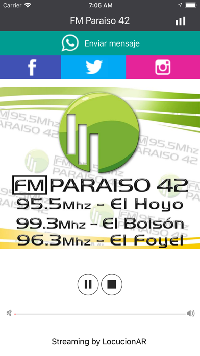 How to cancel & delete FM Paraiso 42 from iphone & ipad 2