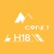 “H18” App provides you information about H18 CONET at your fingertips