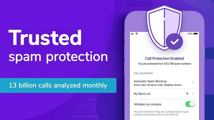 Hiya: Spam Phone Call Blocker