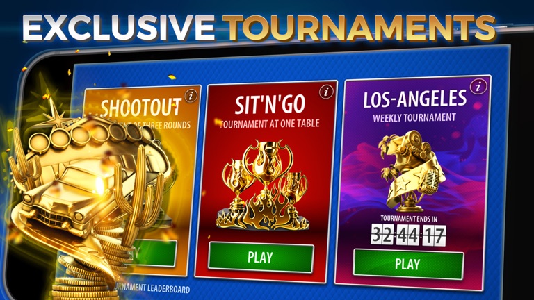 【图】Texas Hold’em Poker: Pokerist(截图2)