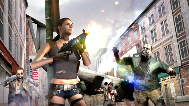 Death Invasion : Zombie