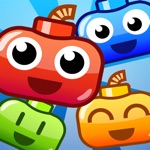 Happy Bombs - Connect 3 Game