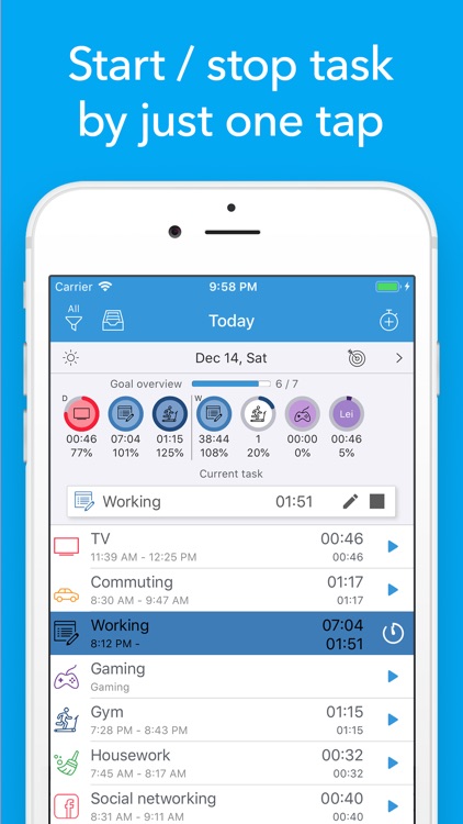 ATracker PRO Time Tracker screenshot-0