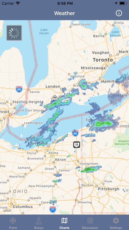 Great Lakes Boating Weather screenshot-6