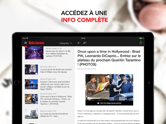 Programme TV Télé-Loisirs Programme TV Télé-Loisirs