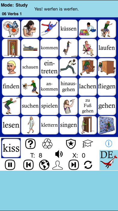 How to cancel & delete German Words 4 Beginners (DE4L2-1PE) from iphone & ipad 3