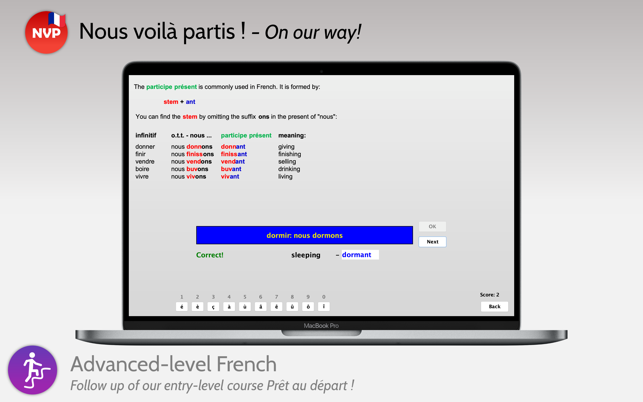 Learn French - NVP(圖2)-速報App