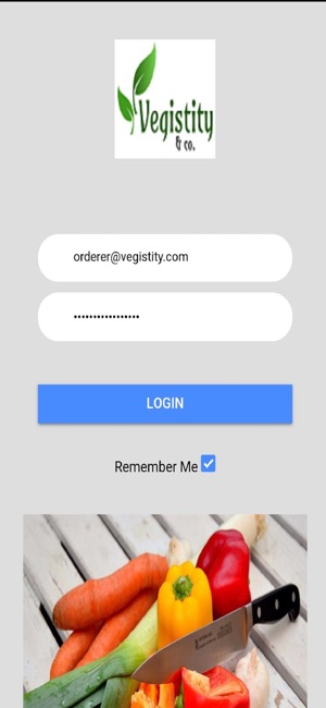 Vegistity ordering app(圖1)-速報App