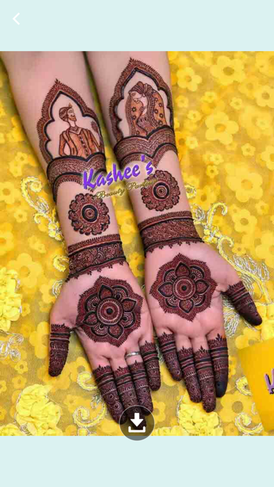 Latest Mehndi Design 2017 screenshot 3