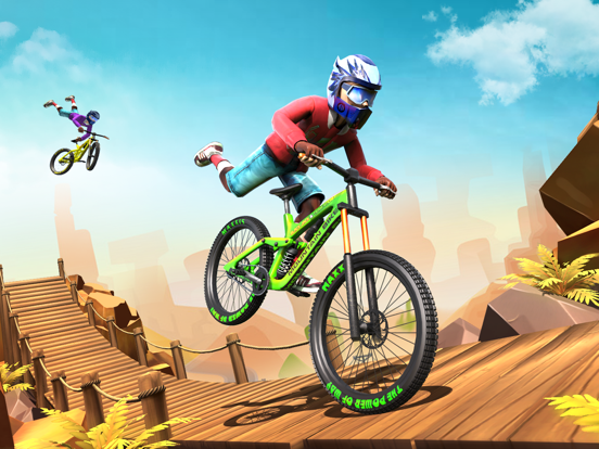 Dirt Bike Hill Racing Game screenshot 2
