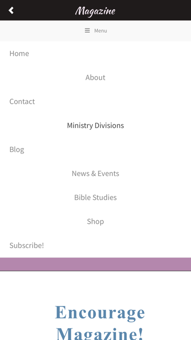 My Journey of Faith Ministries screenshot 3