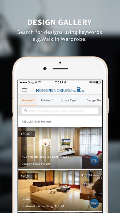 HomeRenoGuru Renovation Portal screenshot 3