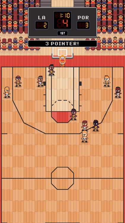 Hoop League Tactics screenshot-0