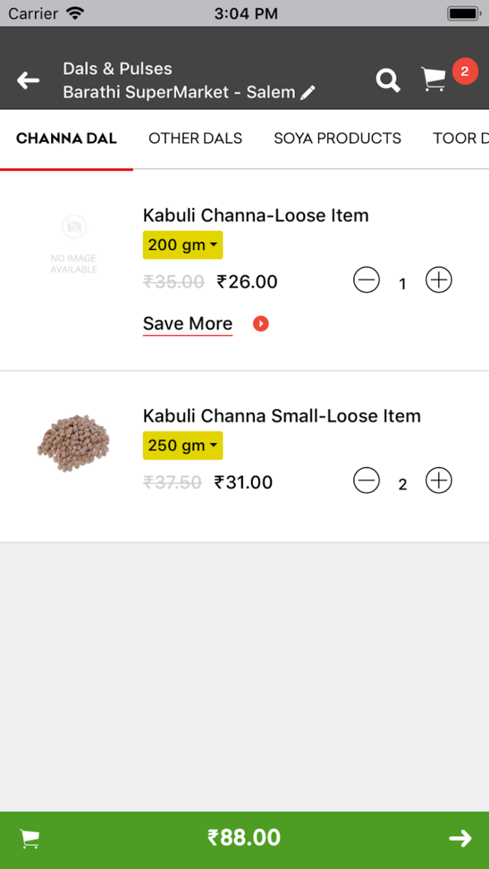 Barathi Super Market