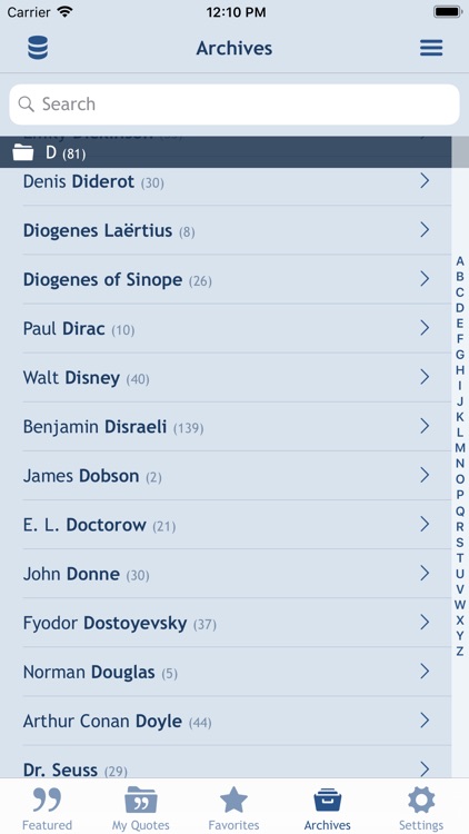 Quotes Folder