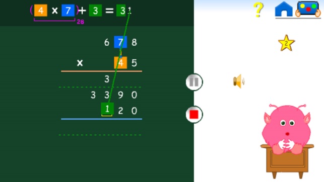 :-) Long Multiplication(圖5)-速報App