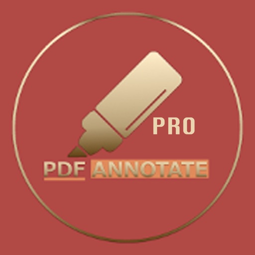 PDF Annotate Expert Pro - Sign Icon