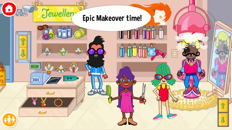 Pepi Super Stores: Fun & Games screenshot-3