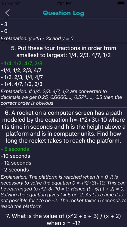 ACCUPLACER Test Prep 2020 screenshot-6