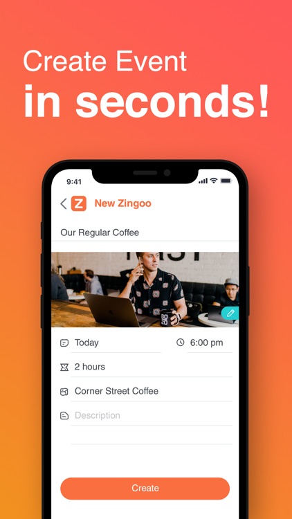 Zingoo: Instant photo-sharing