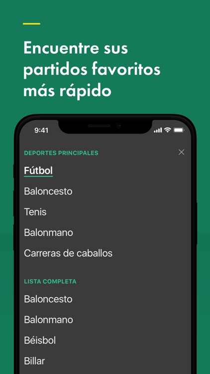 bet365 - Apuestas deportivas screenshot-8
