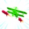 Icon Azure Planes 3D