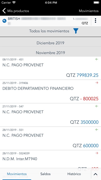 GTCApp Empresa screenshot 3