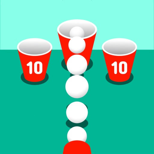 Cup Pong! iOS App