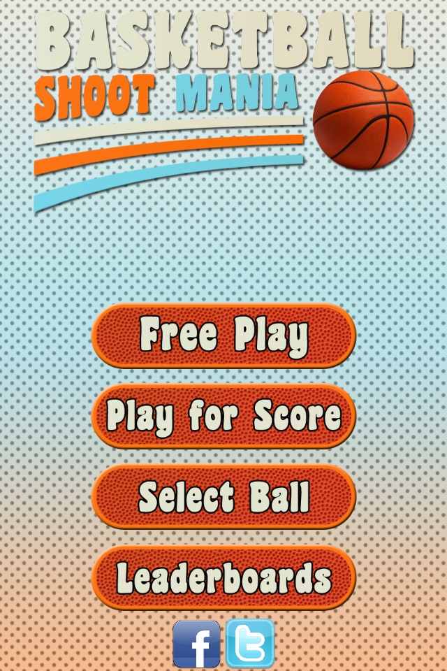 Basketball Shoot Mania 3D screenshot 3
