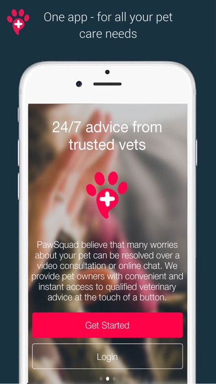 PawSquad - Vet in your Pocket