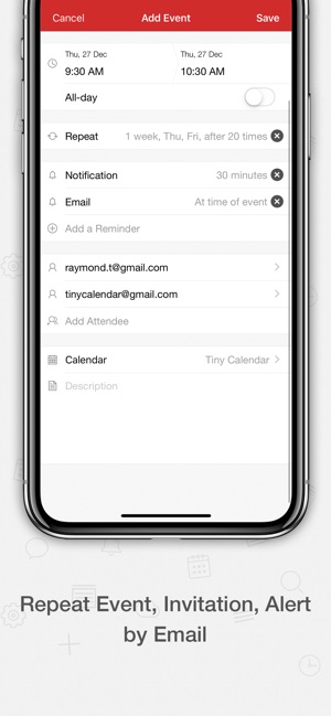 Tiny Calendar Pro(圖5)-速報App