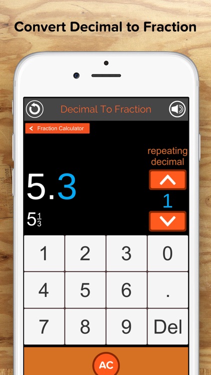 Fraction Calculator + Decimals