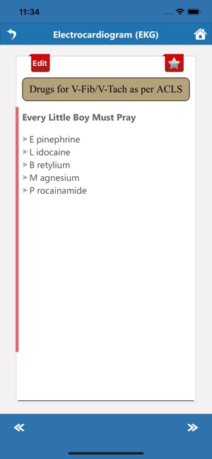 Cardiology Mnemonics(圖3)-速報App