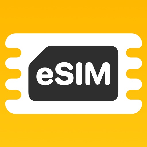 eSIM: your virtual travel sim Icon