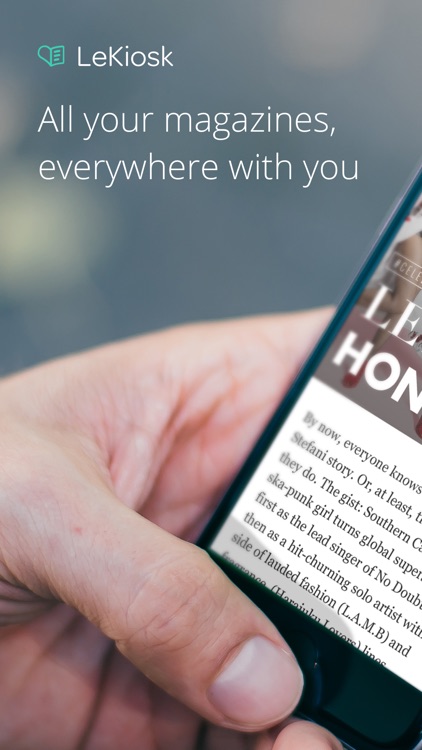 LeKiosk – Digital newsstand screenshot-0