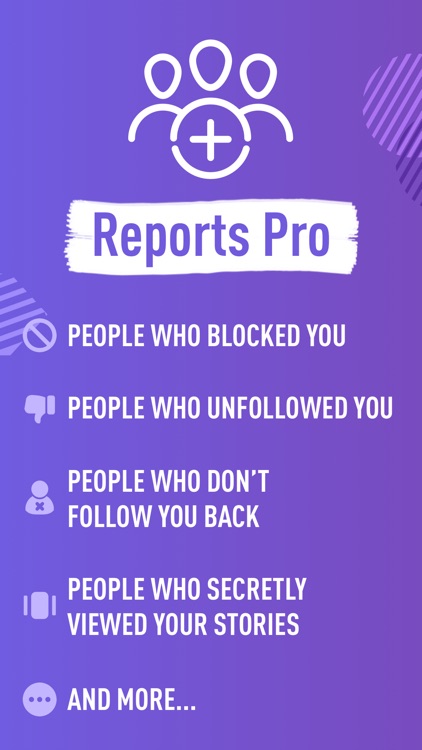Reports Pro for Instagram