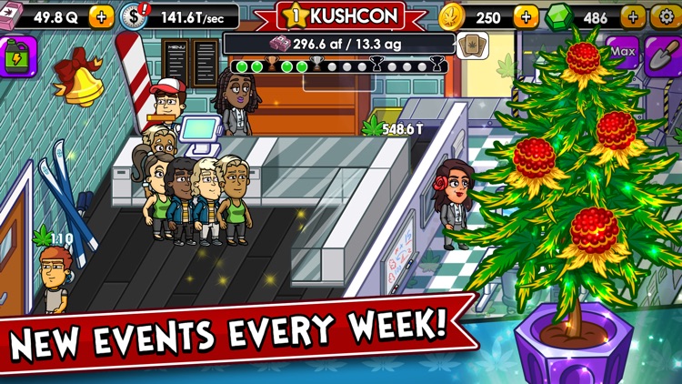 Weed Inc: Idle Tycoon