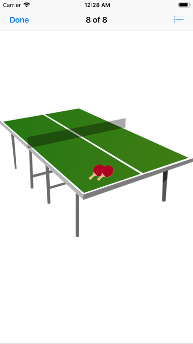 Play Ping Pong Stickers screenshot 2