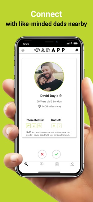 Dadapp - Meet Dad Friends(圖2)-速報App