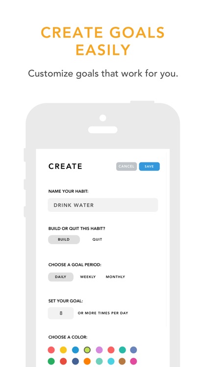 Done: A Simple Habit Tracker screenshot-6