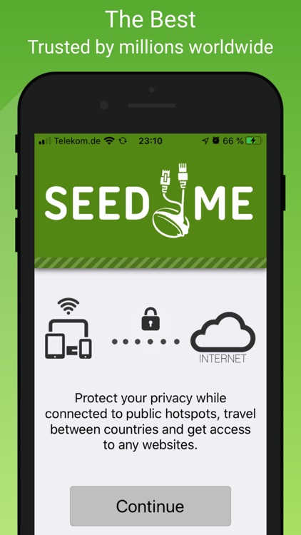 VPN Proxy by Seed4.Me VPN screenshot-2