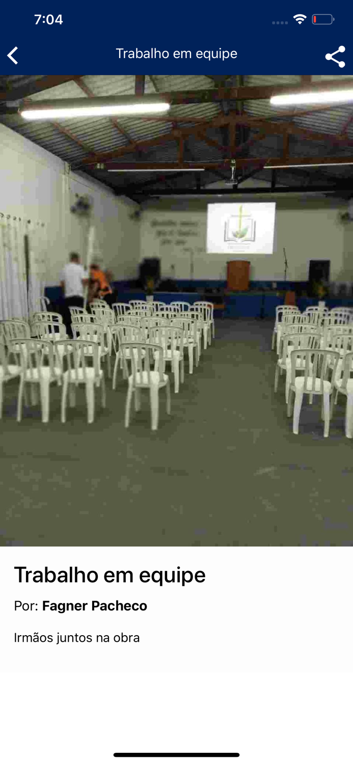 Igreja Batista de Monte Mor