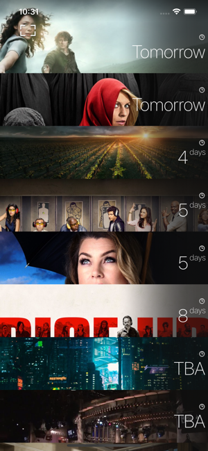 ‎TeeVee 3 - Your TV Shows Guru Screenshot