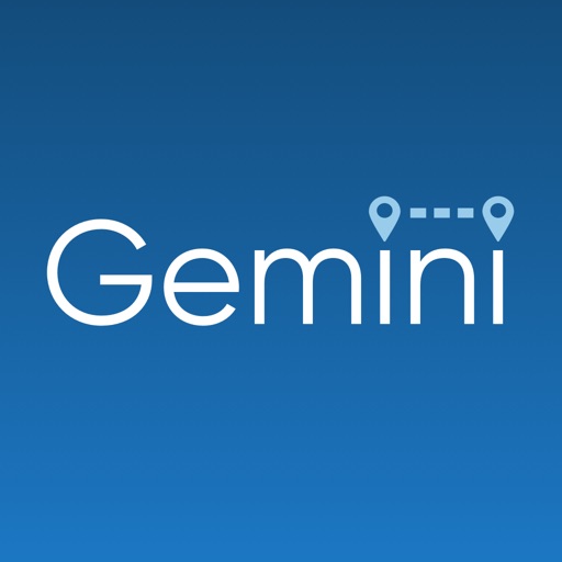 Gemini: Your Ally on the Road Icon