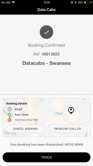 Data Cabs Swansea(圖4)-速報App