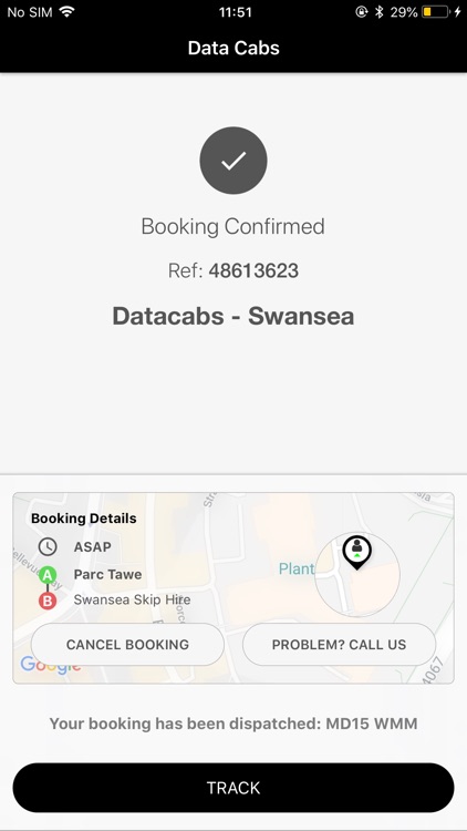 Data Cabs Swansea screenshot-3