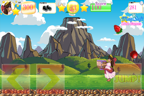 Princess and the Magical Fruit screenshot 4