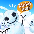 Snow Planet : Let's build a snowman!